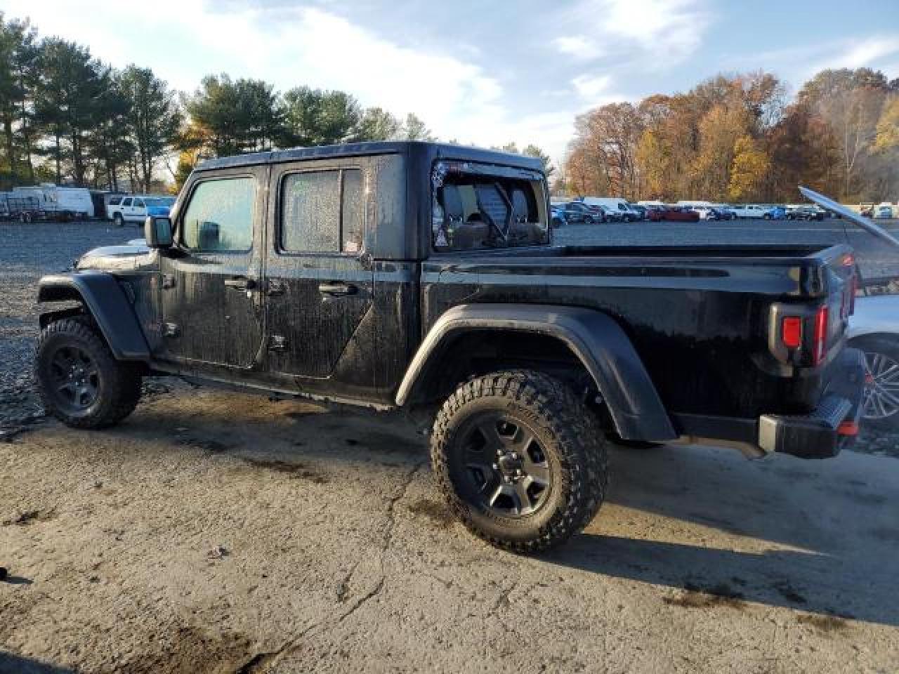 2022 JEEP GLADIATOR MOJAVE VIN:1C6JJTEG9NL149478