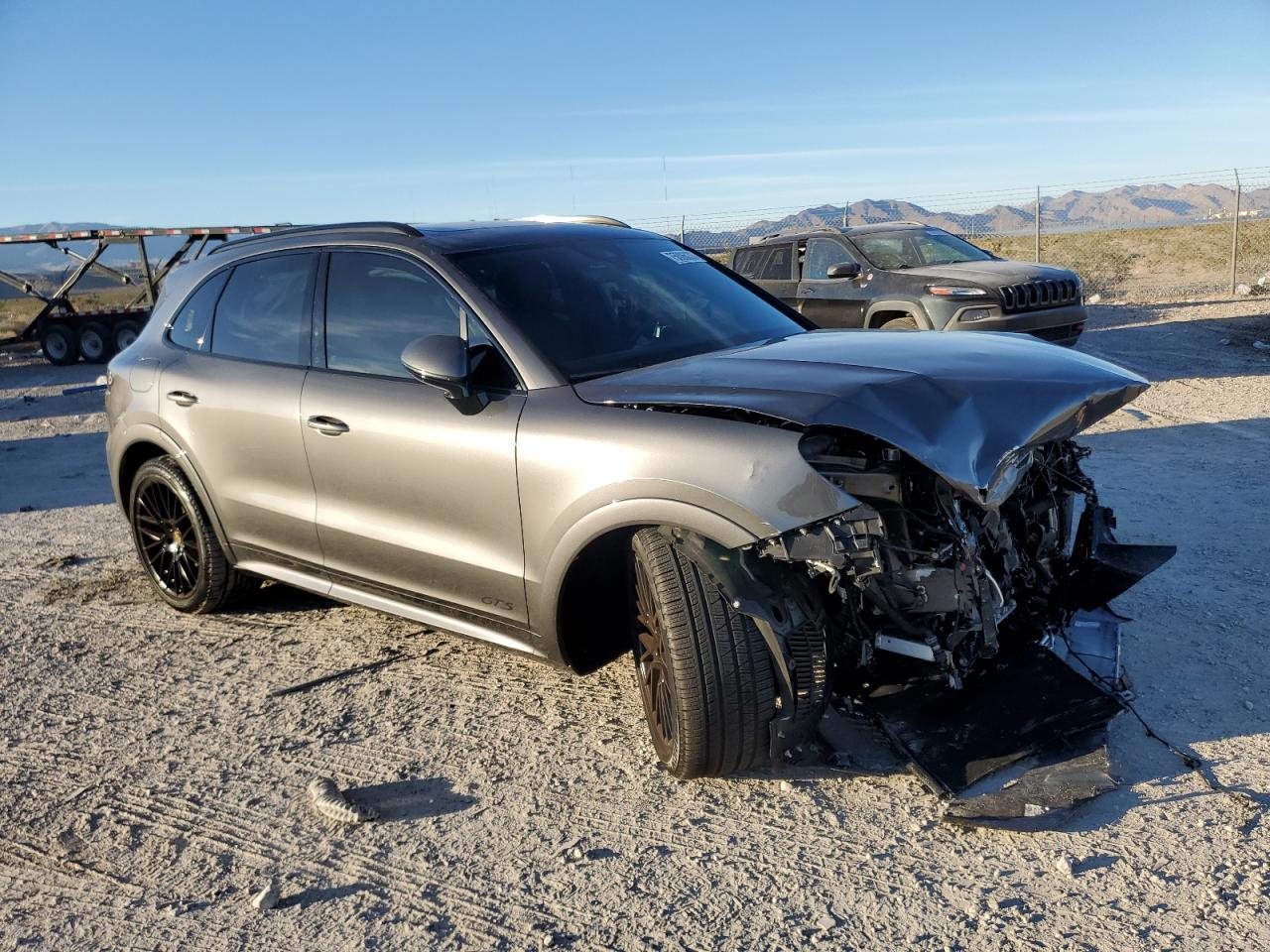 2022 PORSCHE CAYENNE GTS VIN:WP1AG2AY6NDA38427