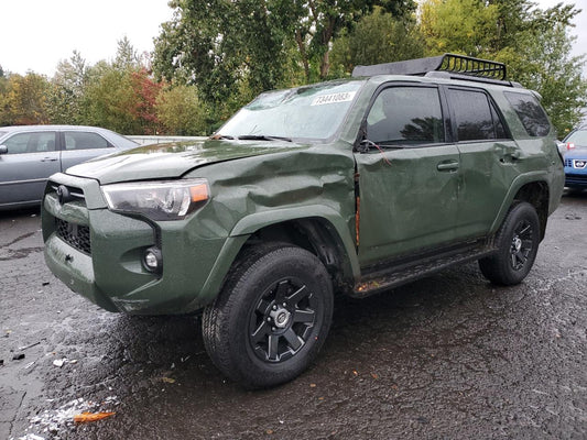 2022 TOYOTA 4RUNNER TRAIL VIN:JTETU5JR2N6030029