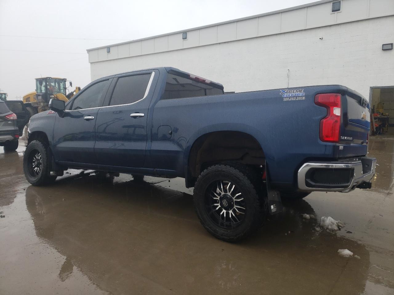 2022 CHEVROLET SILVERADO K1500 LTZ VIN: 3gcudgelxng509050 VIN:3gcudgelxng509050