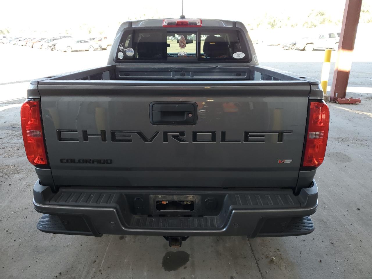 2022 CHEVROLET COLORADO Z71 VIN:1GCGTDEN0N1182284