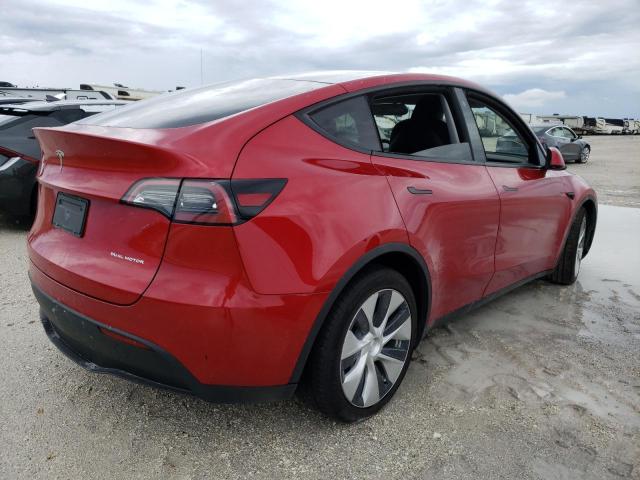 2021 TESLA MODEL Y VIN: 5YJYGDEE4MF174333