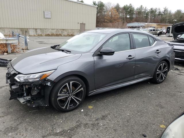 2021 NISSAN SENTRA SR VIN: 3N1AB8DV3MY318924