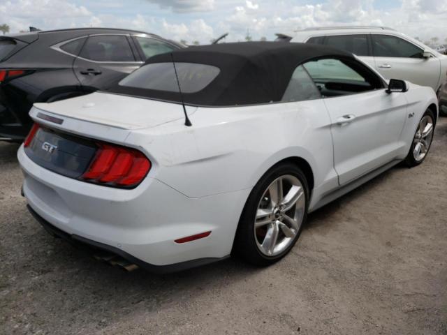 2021 FORD MUSTANG GT VIN: 1FATP8FF1M5140110