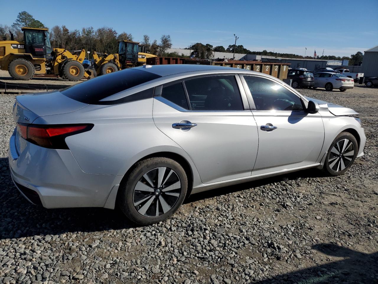2022 NISSAN ALTIMA SV VIN:1N4BL4DV2NN323902