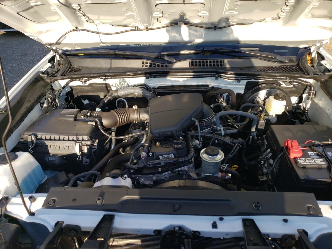 2022 TOYOTA TACOMA ACCESS CAB VIN:3TYRX5GN0NT054635