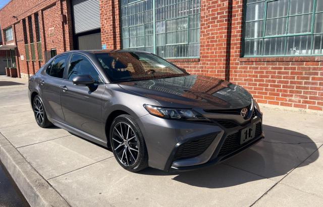 2021 TOYOTA CAMRY SE VIN: 4T1T11AK0MU562510