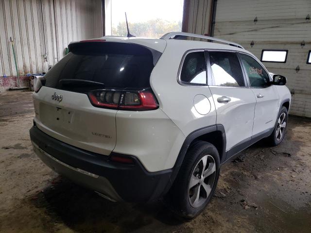 2021 JEEP CHEROKEE LIMITED VIN: 1C4PJMDX3MD154016