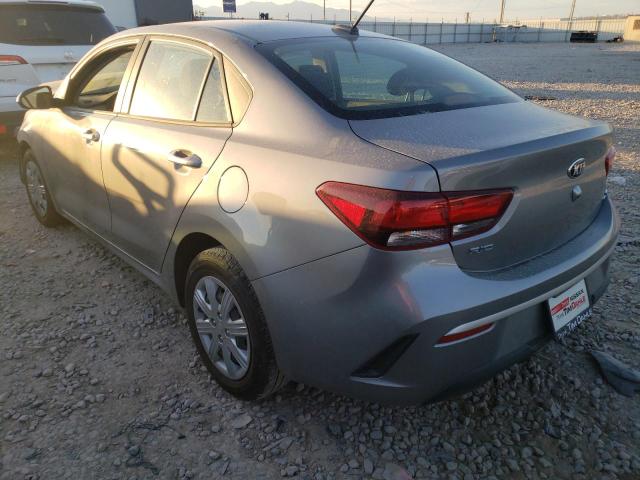 2021 KIA RIO LX VIN: 3KPA24AD5ME391277