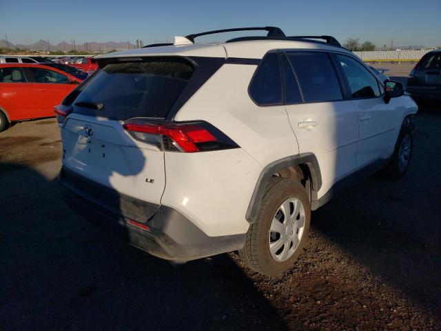 2021 TOYOTA RAV4 LE VIN: 2T3H1RFV2MW141466