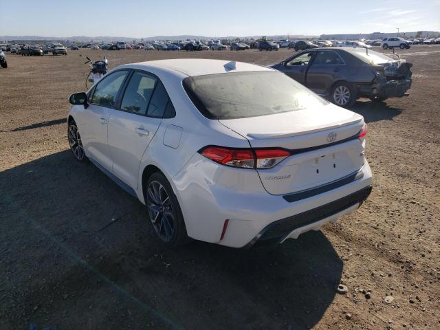 2021 TOYOTA COROLLA SE VIN: JTDS4MCE2MJ075794