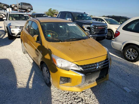 2021 MITSUBISHI MIRAGE ES VIN: ML32AUHJ6MH005448