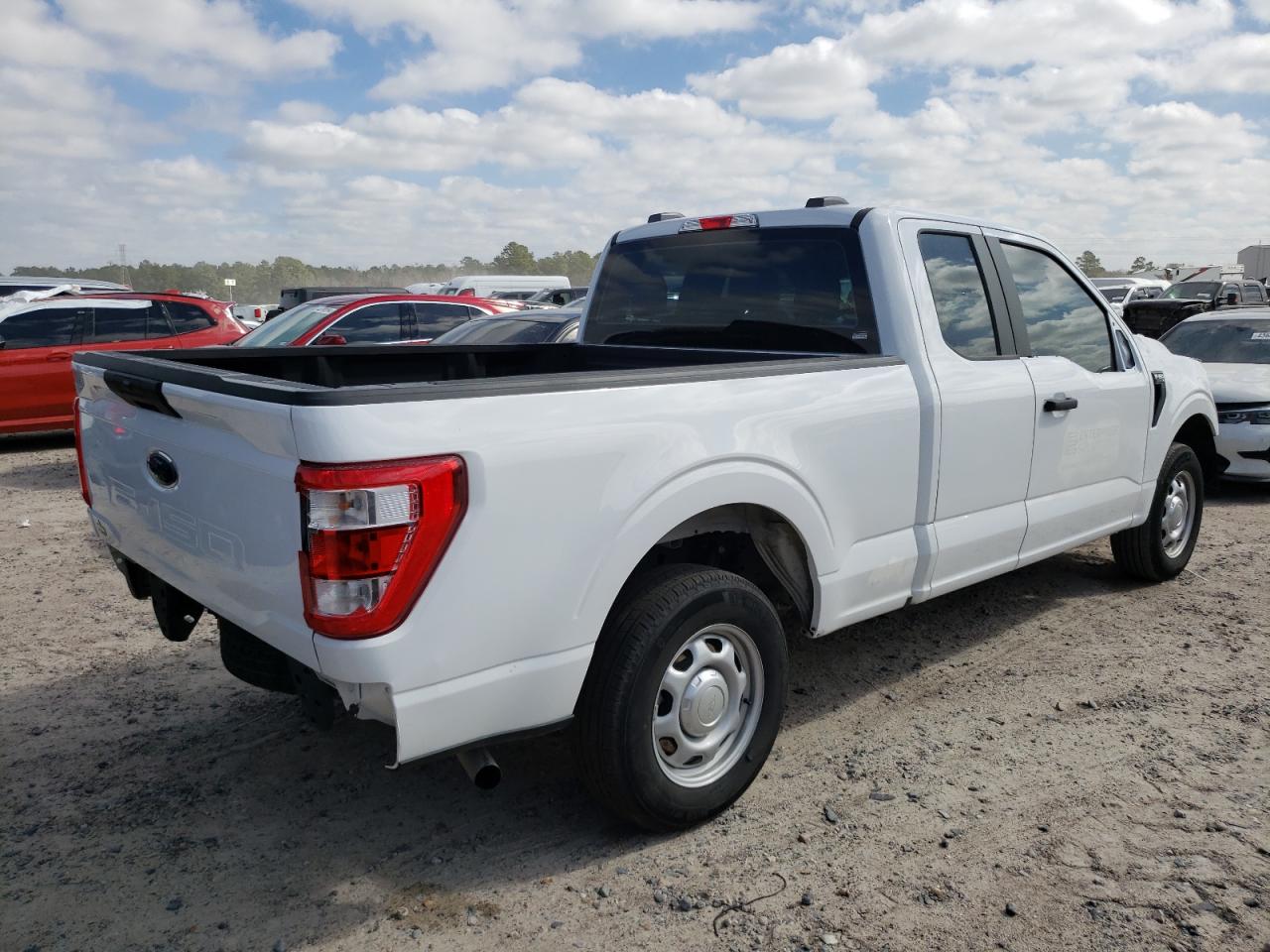 2022 FORD F150 SUPER CAB VIN:1FTEX1CB2NKE17278