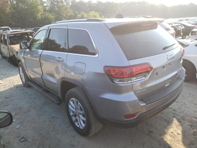 2021 JEEP GRAND CHEROKEE LAREDO VIN: 1C4RJFAG0MC824040