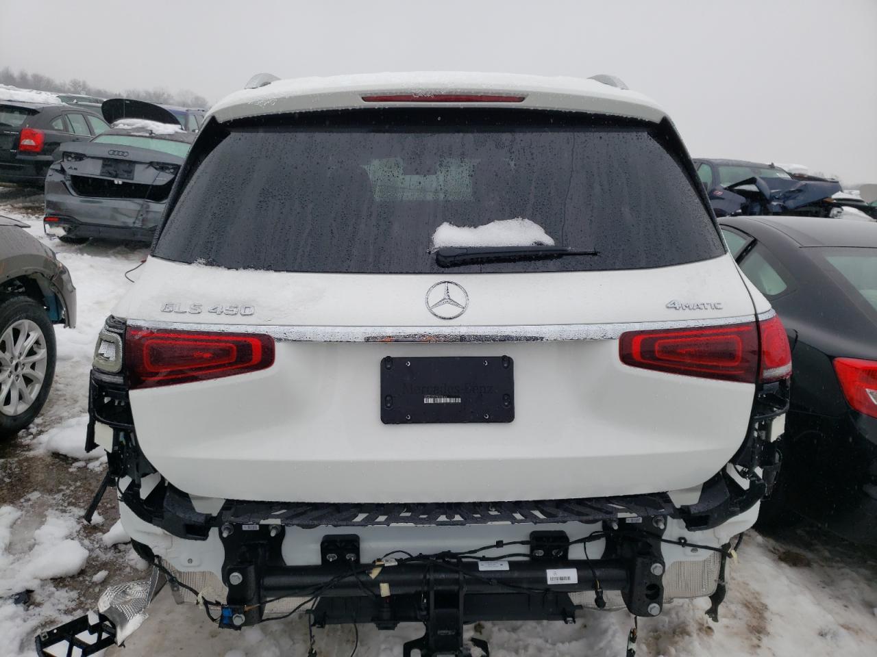 2023 MERCEDES-BENZ GLS 450 4MATIC VIN:4JGFF5KE7PB023848