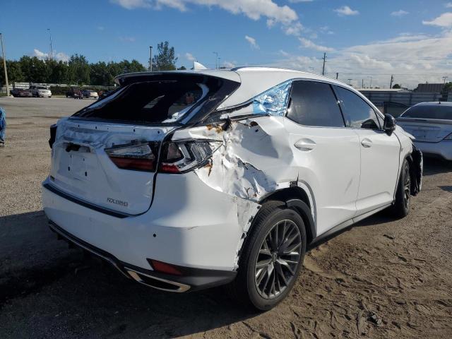 2021 LEXUS RX 350 F-SPORT VIN: 2T2YZMDAXMC285851