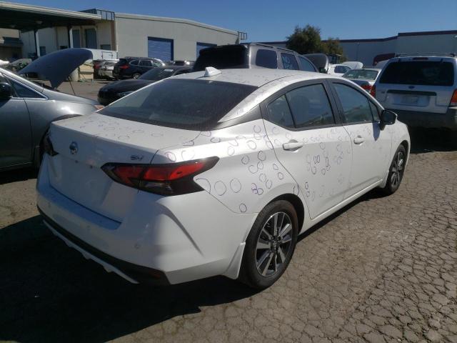 2021 NISSAN VERSA SV VIN: 3N1CN8EV4ML895456