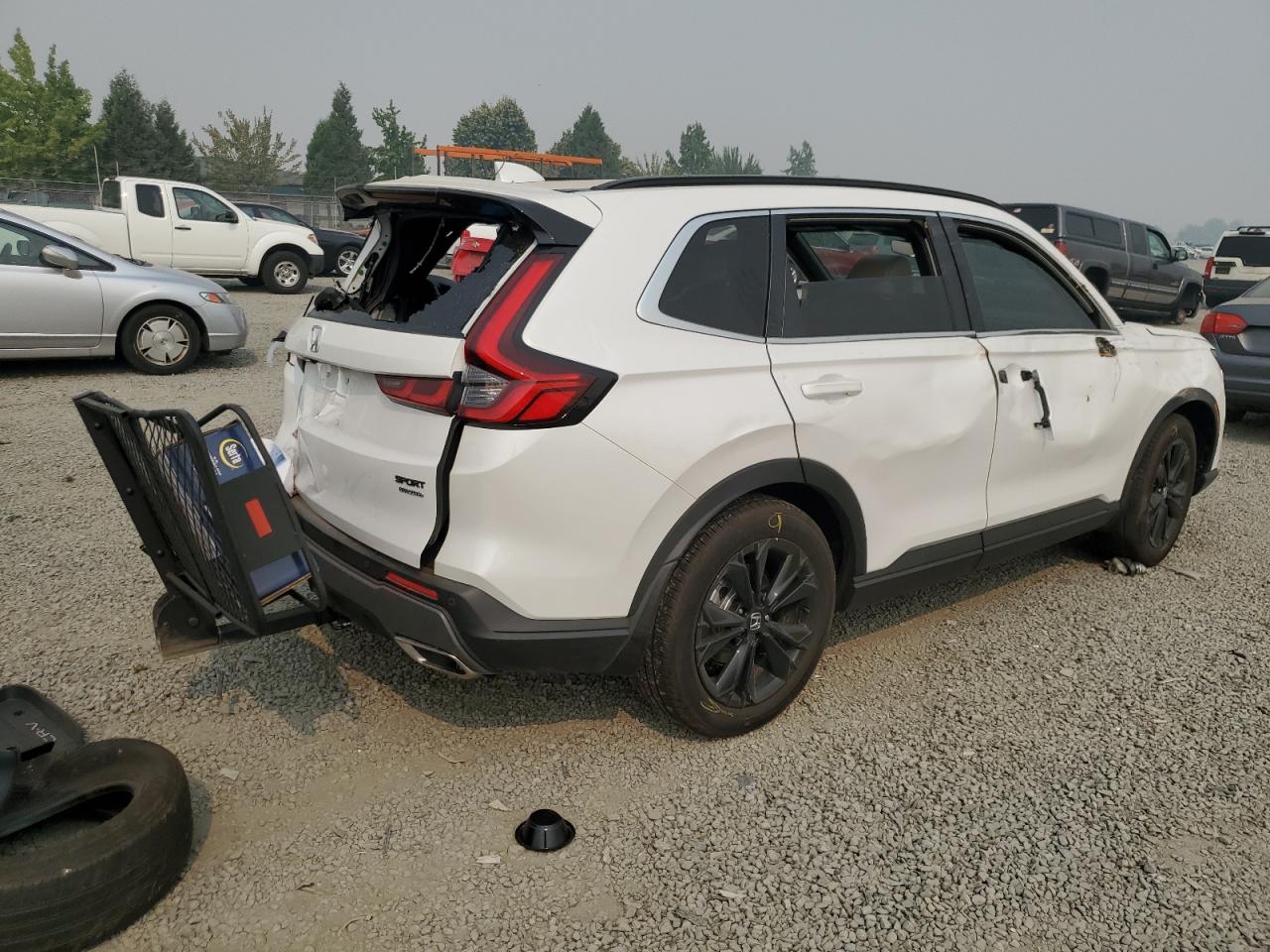 2023 HONDA CR-V SPORT TOURING VIN:5J6RS6H95PL009674