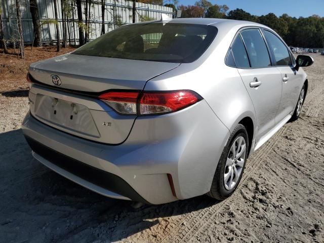 2021 TOYOTA COROLLA LE VIN: JTDEPMAE1MJ150895