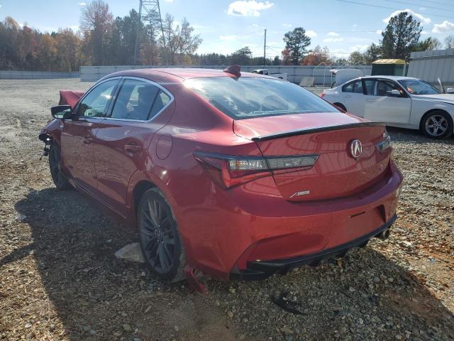 2021 ACURA ILX PREMIUM A-SPEC VIN: 19UDE2***********