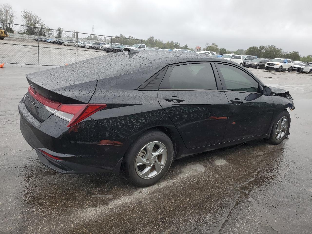 2022 HYUNDAI ELANTRA SE VIN:5NPLL4AGXNH061650
