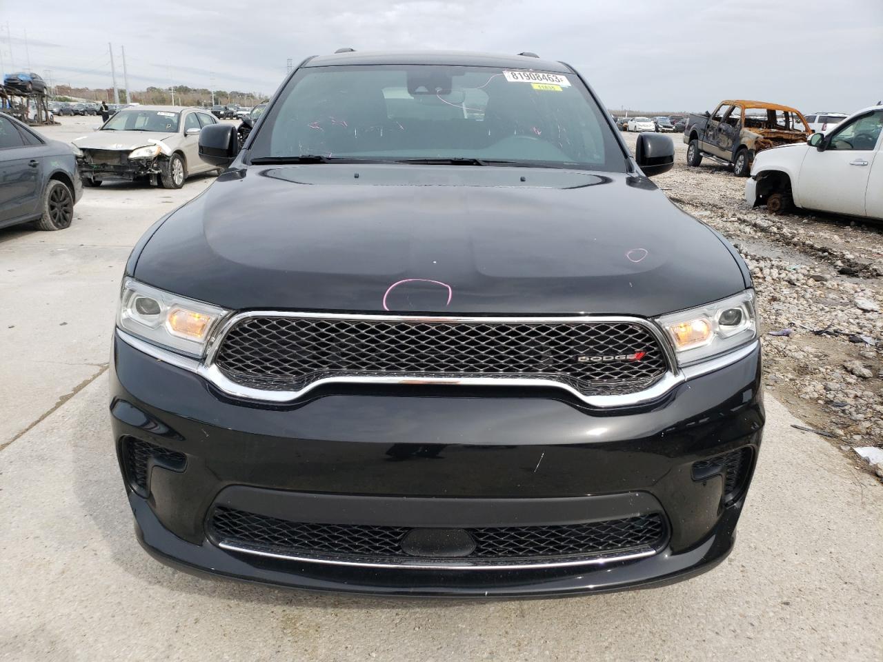 2023 DODGE DURANGO SXT VIN:1C4RDHAG8PC573579