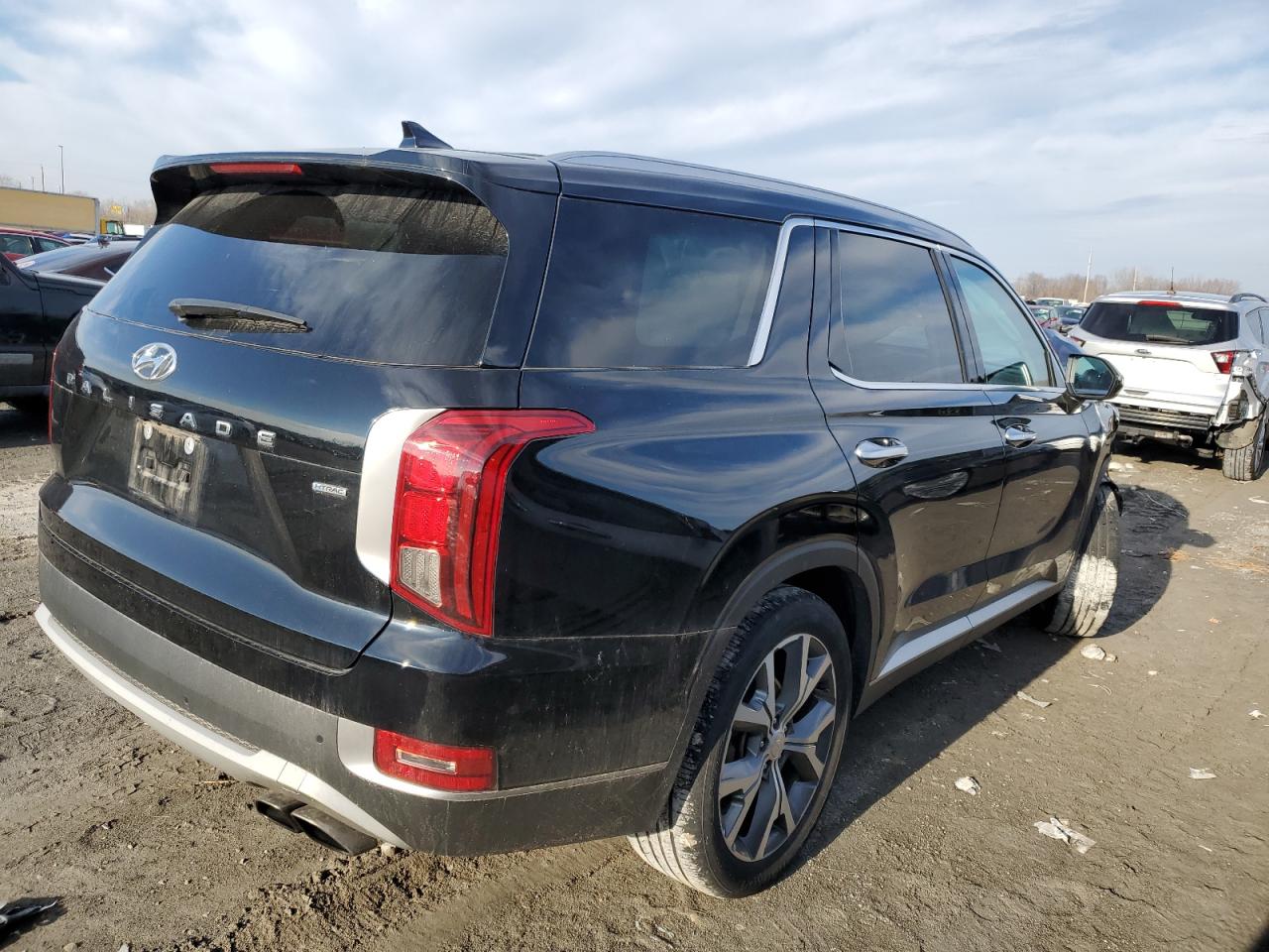 2022 HYUNDAI PALISADE SEL VIN:KM8R4DHE1NU441523