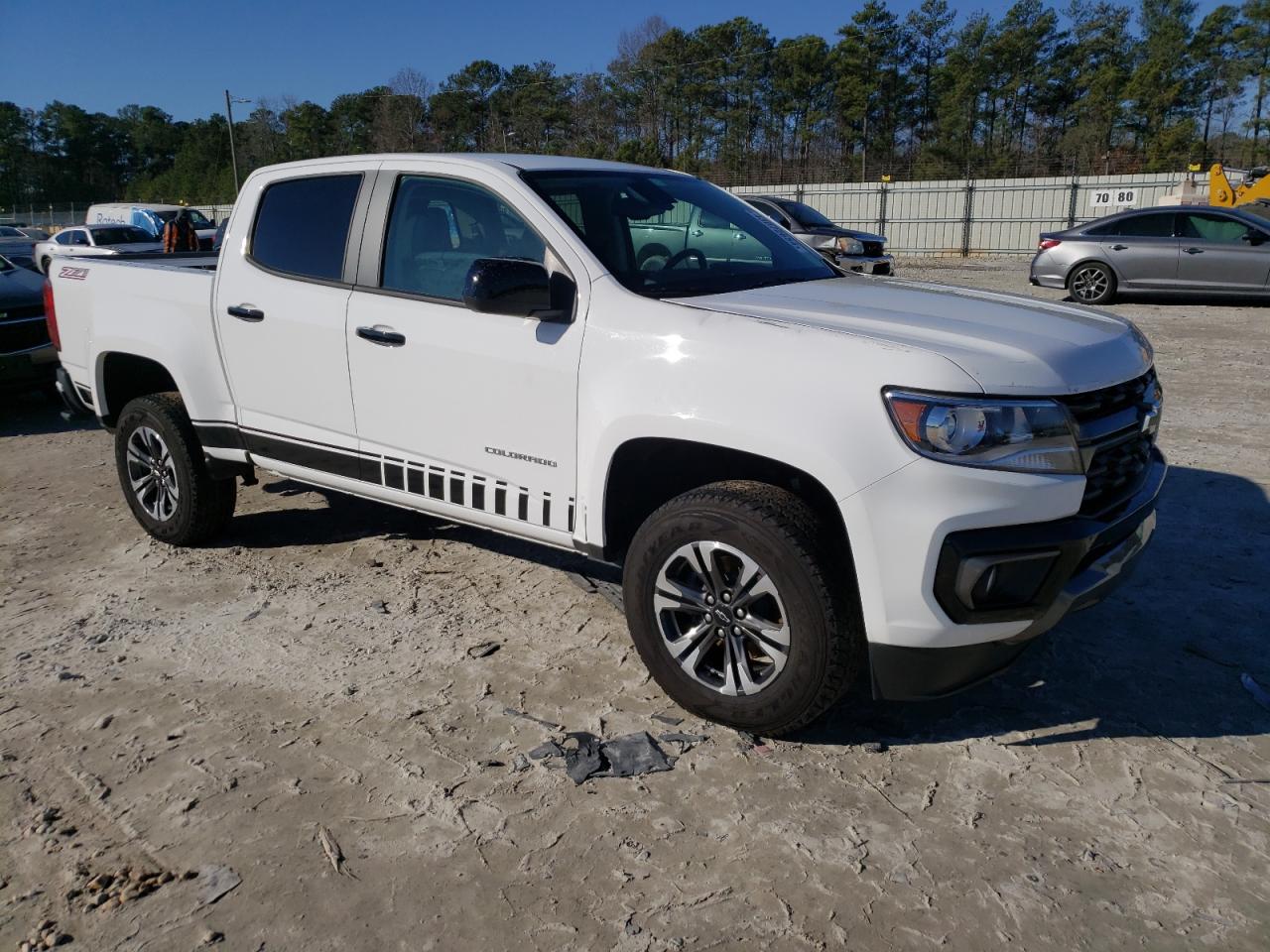 2022 CHEVROLET COLORADO Z71 VIN:1GCGSDEN8N1108680