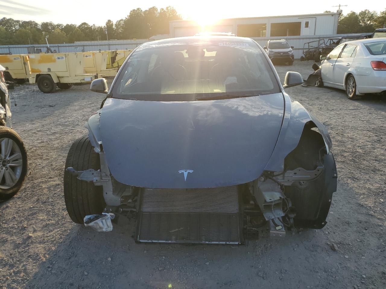 2023 TESLA MODEL 3  VIN:5YJ3E1EA7PF467398