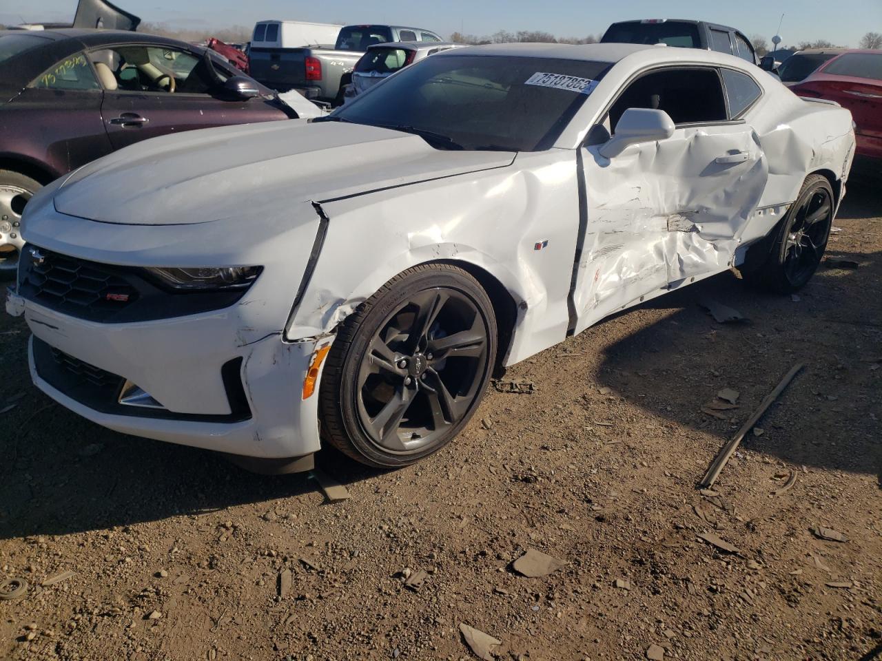 2023 CHEVROLET CAMARO LS VIN:1G1FB1RX0P0136240