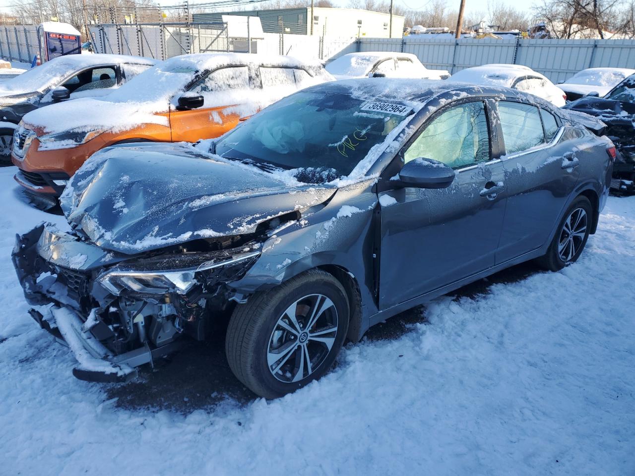 2023 NISSAN SENTRA SV VIN:3N1AB8CV7PY288655