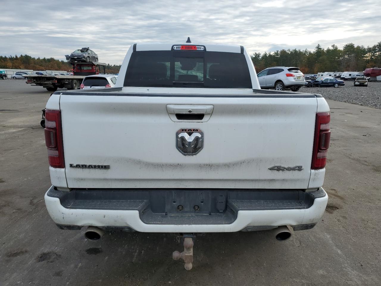 2022 RAM 1500 LARAMIE VIN:1C6SRFJT2NN115890