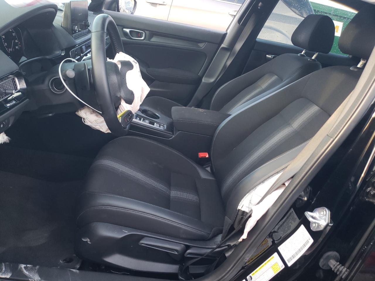 2023 HONDA CIVIC SPORT VIN:2HGFE2F59PH547804