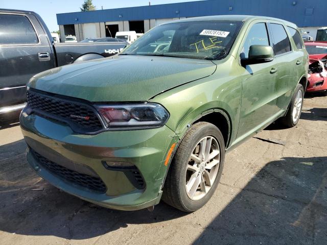 2021 DODGE DURANGO GT VIN: 1C4RDJDG5MC716017