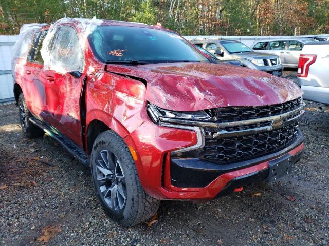 2021 CHEVROLET SUBURBAN K1500 Z71 VIN: 1GNSKDKD5MR245427