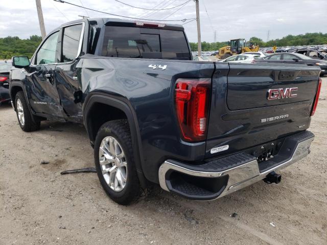 2021 GMC SIERRA K1500 SLT VIN: 1GTU9D***********