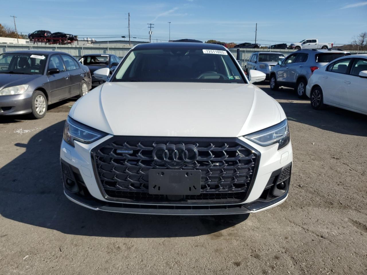 2022 AUDI A8 L VIN:WAULDAF85NN000376