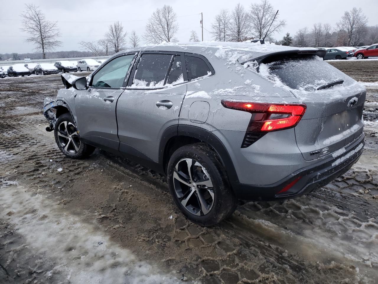 2024 CHEVROLET TRAX 1RS VIN:KL77LGE22RC017920