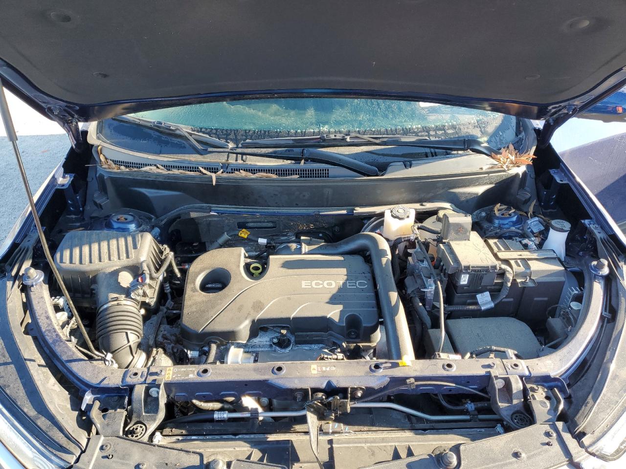 2022 CHEVROLET EQUINOX LT VIN:3GNAXKEV0NL291715