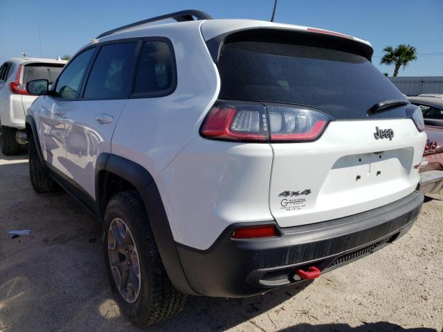 2021 JEEP CHEROKEE TRAILHAWK VIN: 1C4PJMBXXMD238739