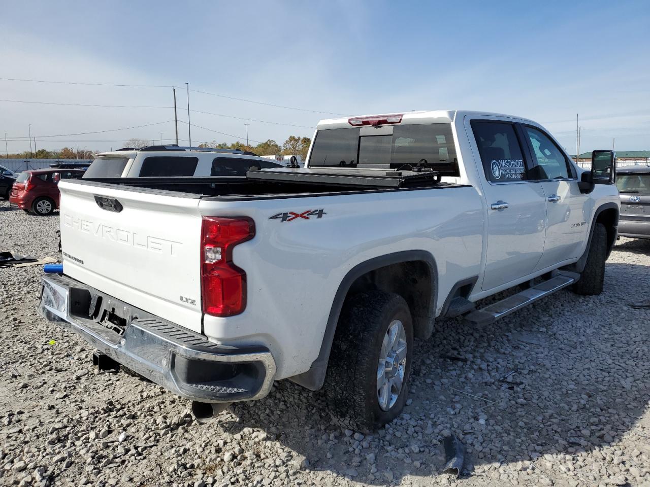 2023 CHEVROLET SILVERADO K3500 LTZ VIN:2GC4YUEY1P1730269