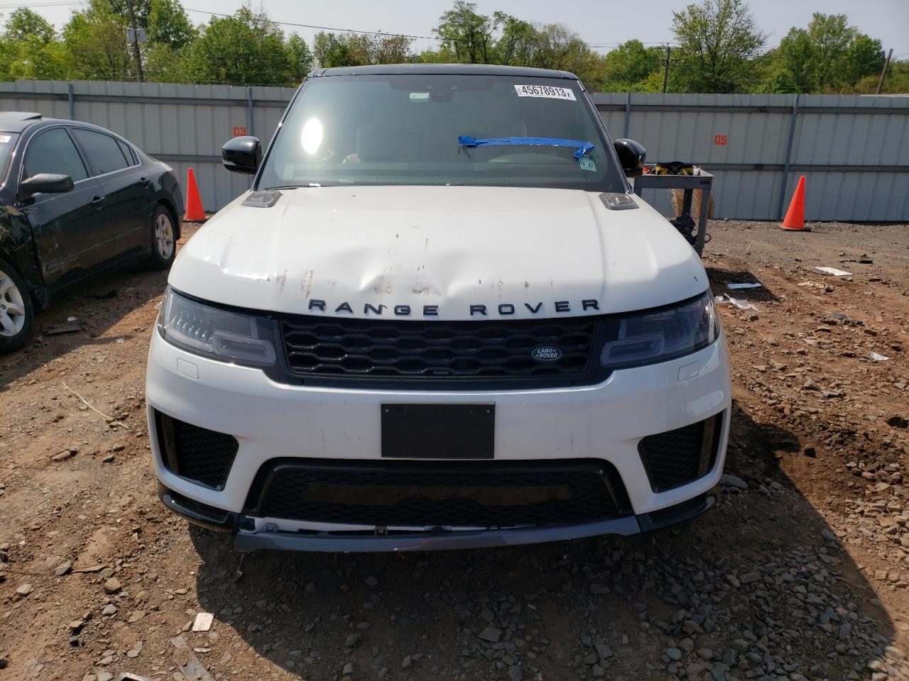 2022 LAND ROVER RANGE ROVER SPORT HSE SILVER EDITION VIN:SALWR2SU3NA224899