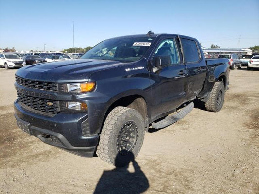 2021 CHEVROLET SILVERADO C1500 CUSTOM VIN: 1GCPWBEK5MZ220092