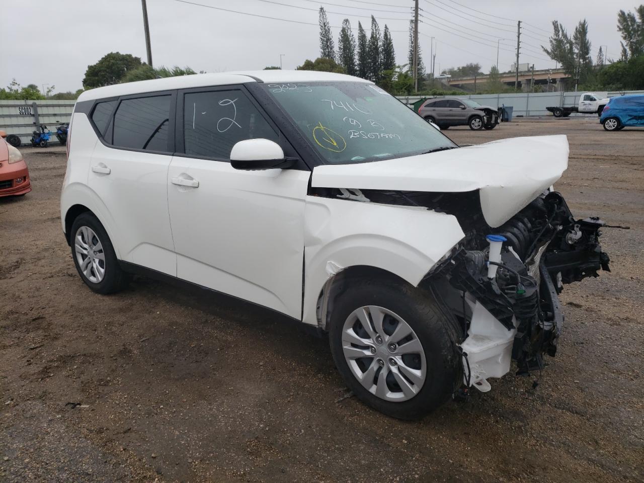 2023 KIA SOUL LX VIN:KNDJ23AU7P7847410