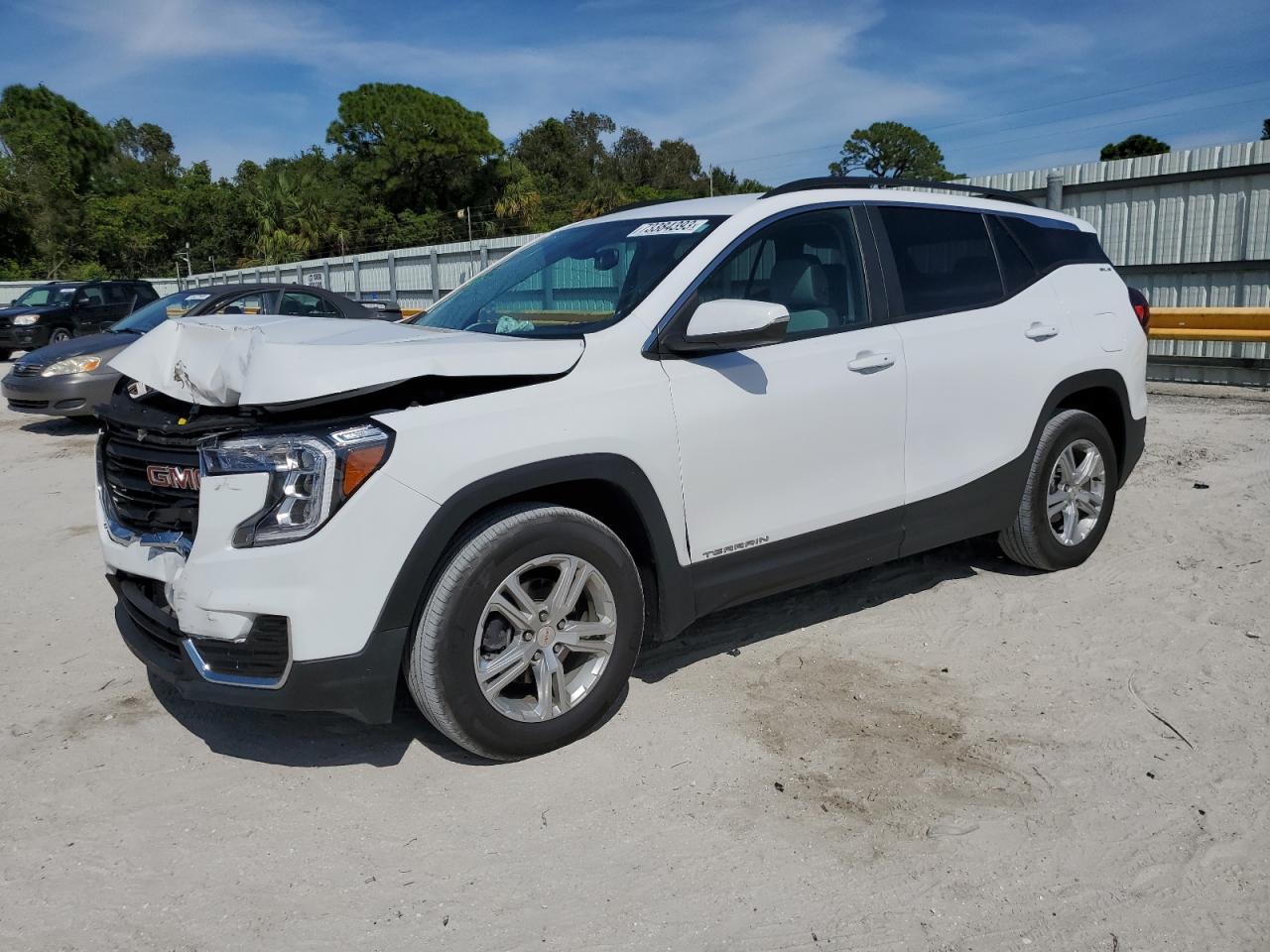 2022 GMC TERRAIN SLE VIN:3GKALMEV1NL115616