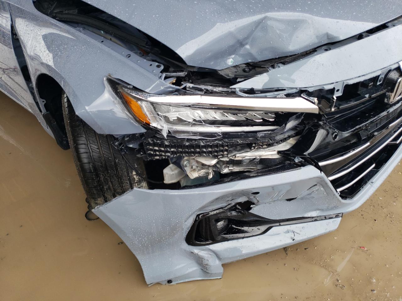 2022 HONDA ACCORD TOURING VIN:1HGCV2F91NA009390