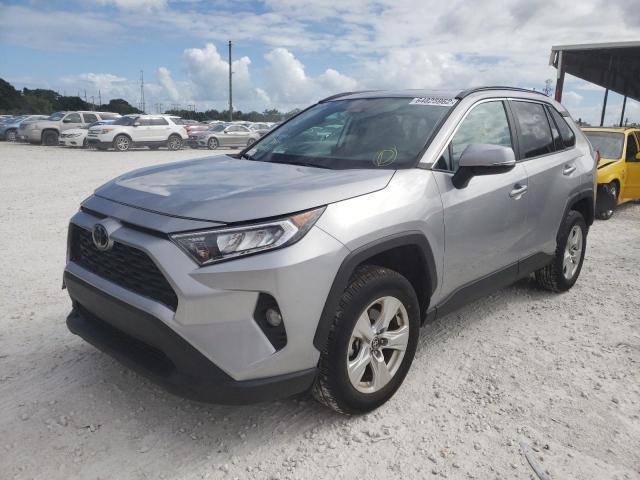 2021 TOYOTA RAV4 XLE VIN: 2T3W1RFV0MC147324