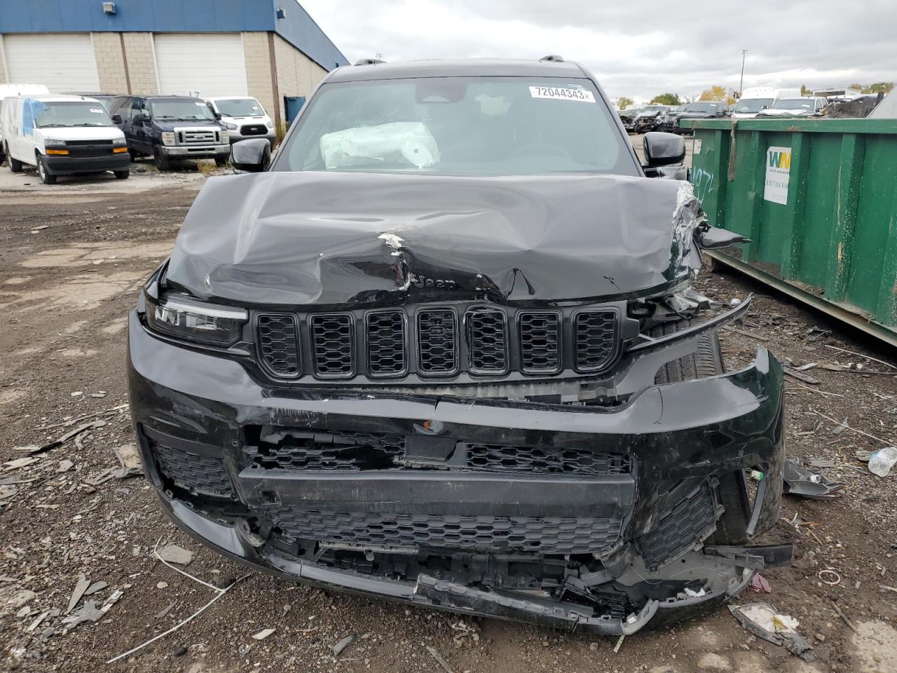 2023 JEEP GRAND CHEROKEE L LAREDO VIN:1C4RJKAG3P8873684