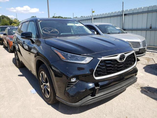 2021 TOYOTA HIGHLANDER XLE VIN: 5TDGZRAH7MS080042