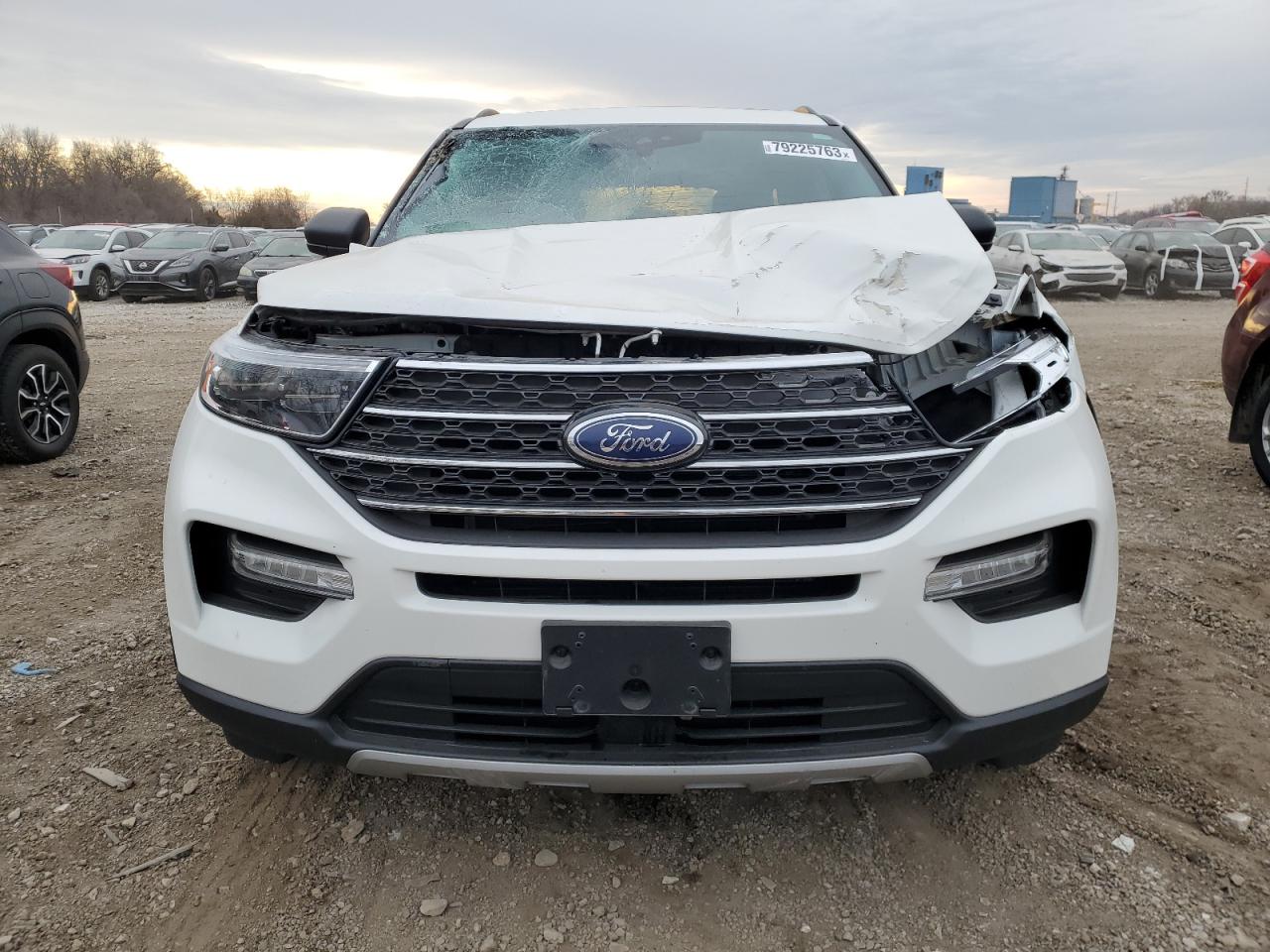 2023 FORD EXPLORER XLT VIN:1FMSK8DH7PGA11852